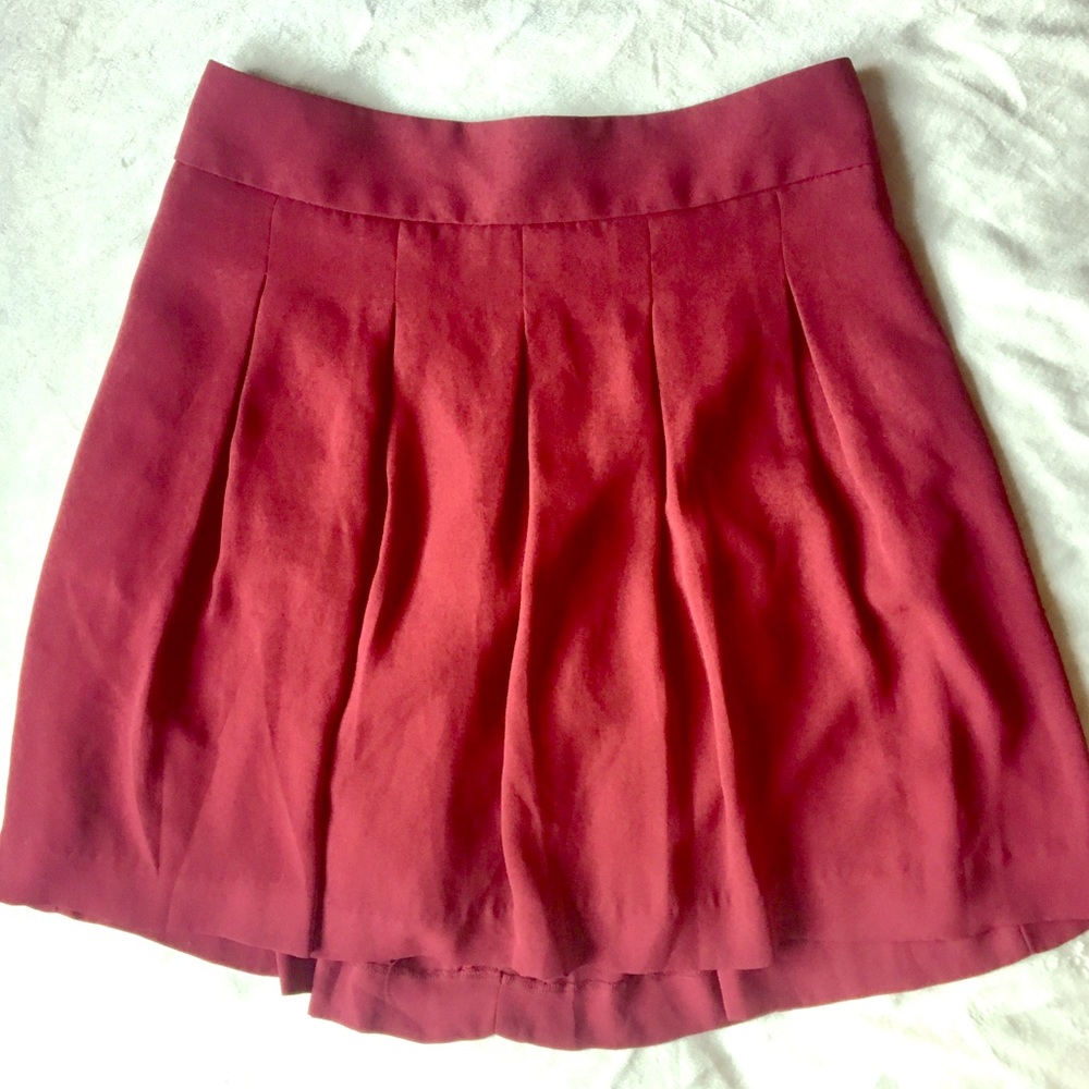 Pleated skirt, Banana Republic